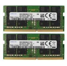 Samsung 64GB (2X32GB) DDR4 3200MHz PC4-25600 SODIMM Memory Ram M471A4G43AB1-CWE picture
