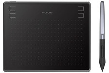 HUION HS64 Graphics Tablets Battery Free Windows/macOS/Android Supported 8192 picture