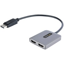 StarTech DP to Dual HDMI MST HUB (mst14dp122hd) picture