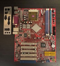 Retro MSI K7N2 Socket 462 motherboard + AMD Athlon XP 2500+ picture