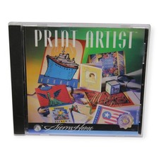 Print Artist Version 4.0 Cd-rom for Windows - Sierra Home Desktop Publishing picture