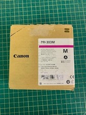 GENUINE Canon PFI-303M Magenta Ink Tank IPF810 815 820 825 2960B001AA NEW picture