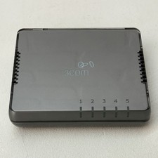 3Com 3CGSU05A OfficeConnect 5-Port Gigabit Ethernet Switch, RJ45 picture