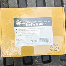 SIIG LP0404 Low Profile PCI Parallel Port Card ECP/EPP MPN LP-P01011 picture