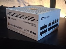 Thermaltake GF1 850w ATX MOD Power Supply (ATX 24 Pin) (PCie 6+2 GPU) (4+4 CPU) picture