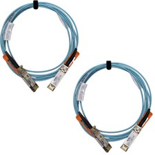 2 x Cisco SFP-25G-AOC3M 25G 10-3228-01 Active Optical SFP28 Cable 3m picture