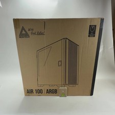 Montech Air 100 ARGB PC Case MicroATX Mid Tower Case AIR-100-ARGB-BK picture