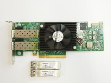Dell 6VK2R Emulex LPE16002 16GB Dual Port Host Bus Adapter Server Card w/ 2 SFP picture