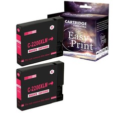2PK PGI-2200 XL Magenta Ink for Canon Maxify MB5420 iB4020 iB4120 Printer picture