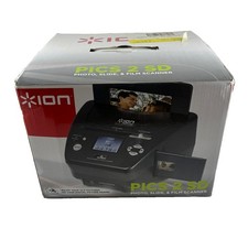ION Audio Pics 2 - SD Photo, Slide & Film Scanner w SD Card, Untested picture