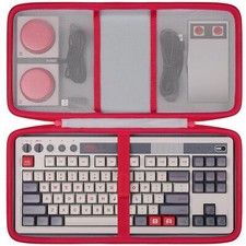 co2CREA Hard Travel Case Compatible with 8BitDo Retro Mechanical Keyboard Dua... picture
