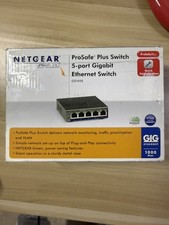 NETGEAR ProSAFE GS105E 5-Port Gigabit Ethernet Plus Switch picture
