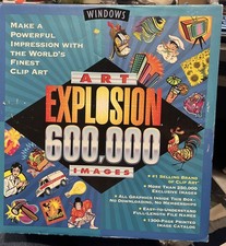 Art Explosion 600,000 on CDs picture