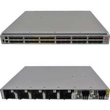 Brocade VDX 6940-36Q BR-VDX6940-36Q-AC-F 36-Port QSPP+ 40GbE No Angle Switch picture