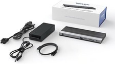 Wavlink WL-UMD01 USB-C 4K 60Hz Triple Display Docking Station Sealed New (EE) picture