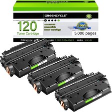 GREENCYCLE 3PK CRG-120 C120 Toner Cartridge Fit for Canon ImageClass D1520 D1550 picture