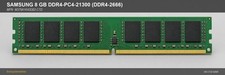 Samsung 8GB DDR4-2666 UDIMM Desktop RAM M378A1K43DB2-CTD PC4-21300 picture