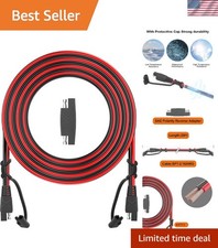 12FT SAE Extension Cable 16AWG - Quick Disconnect for All Outdoor Applications picture