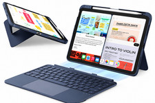 NEW ESR Flex Keyboard Case iPad Air 11 M4 M3 M2 10.9 Trackpad Detachable Blue picture