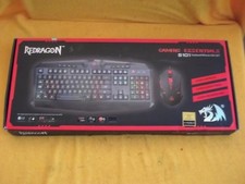 Redragon S101 Gaming Keyboard & M601 Mouse with LED backlit picture