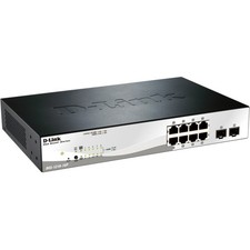 D-LINK BUSINESS PRODUCTS SOLUTIONS D-Link WebSmart DGS-1210-28P Ethernet Switch picture