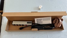 20 Amp 4 Outlet Power Strip with 15' 12AWG cable, Wiremold ULB420-15, New picture