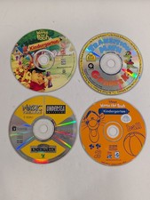 4 Loose Kindergarten Learning PC CD-ROMs | Winnie The Pooh, Math, Jump Start  picture