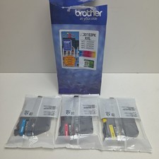 NEW OEM - BROTHER LC3019 XXL COLOR SET INK CARTRIDGES - LC30193PK 2028 picture