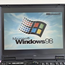 IBM Lenovo T Series ThinkPad T21 2648-ED1 PIII 800MHz 256KB 256MB RAM WIN 98 picture