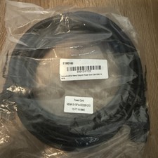 LOT OF 4 Heavy Duty AC Power Cord, 3 Prong 5-15P to C15, 15A/125V, 14 AWG, 15ft picture