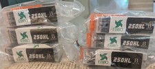 Canon Printer Lot of (6) 250XL Black Ink Cartridges for  EBBO Ink NEW Sealed  picture