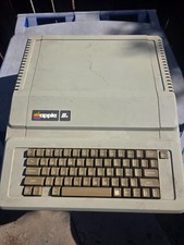 Vintage Apple IIe A2S2064 Computer RAMWorks II Hayes MicroModem Untested picture