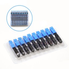 50pcs SC UPC Fast Connector Embedded Connector FTTH Tool Cold Fast Connector picture