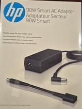 Brand New Genuine HP 19V 90W AC Adapter For HP Laptops  picture