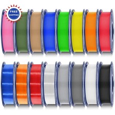 SUNLU 16 Color PLA Filament Bundle Multicolor 3D Printer 1.75mm Individually picture