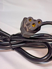 AC POWER SUPPLY CORD 3-PIN 3X18AWG HITACHIS.D. E81093 ~ HSD-022 ~ 6FT. picture