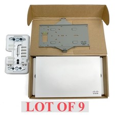Meraki Cloud Managed Wireless Access Point MR42-HW +Mount Bracket, Anchors Lot 9 picture