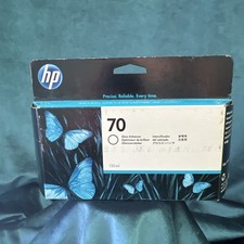 Genuine HP 70 Gloss Enhancer 130 ml New Factory Seal Ink  EXP JUL 2014 (C9459A) picture