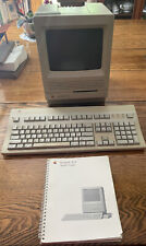 Vintage Apple Macintosh SE/30 Model M5119 Computer w/Keyboard & User Guide picture