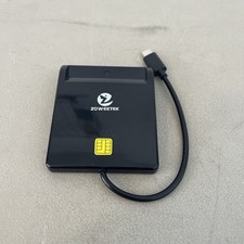 Zoweetek ID Card Reader USB Smart Card Reader # ZW-12026-1 picture
