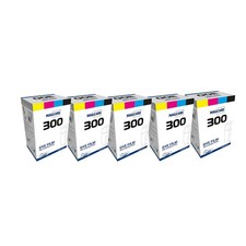 Bodno 5 x Magicard 300 Printer MC300YMCKO Color Ribbon YMCKO 300 Prints Software picture