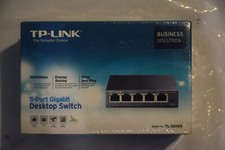 tp-link 5 port gigabit desktop switch tl-sg105  1000mbps new unopened sealed picture