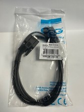 C2G - 6' Black Female to Female Null Modem Cable picture