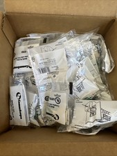 Lot 25 NEW Commscope Uniprise UNJ500 Green Jack Outlet Module Cat5e CC0020552/1 picture