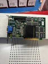 3D BLASTER /ENSONIQ 3dfx Voodoo BANSHEE GB1000 1998 AGP VGA 16MB Video Card Good picture
