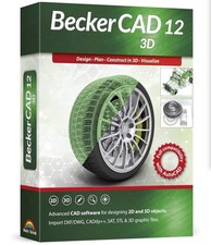 Becker CAD 12 3D - professional CAD software for 2D + 3D design and modelling -  picture