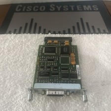 GENUINE Cisco WIC-1T 1 Port Wan Interface Card TESTED picture