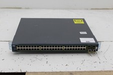 Cisco Catalyst 3560 Series WS-C3560-48PS-S 48 Port PoE-48 Managed Switch picture