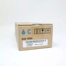 Genuine Dell 1320c BLUE Toner Cartridge 1320C picture
