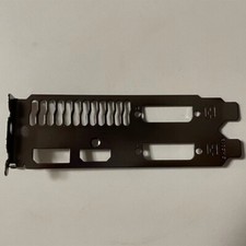 For Gigabyte I/O Shield BackPlate Blende Bracket GTX1060 Mini, GTX1060, GTX 950 picture